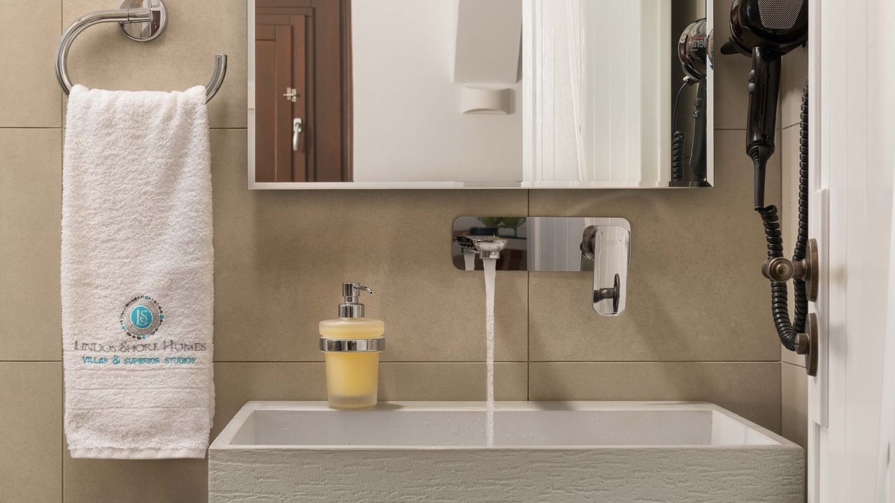 Photo of Bathroom in Lindos