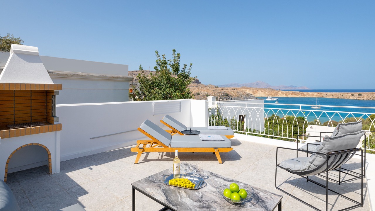 Photo of Patio Balcony in Lindos