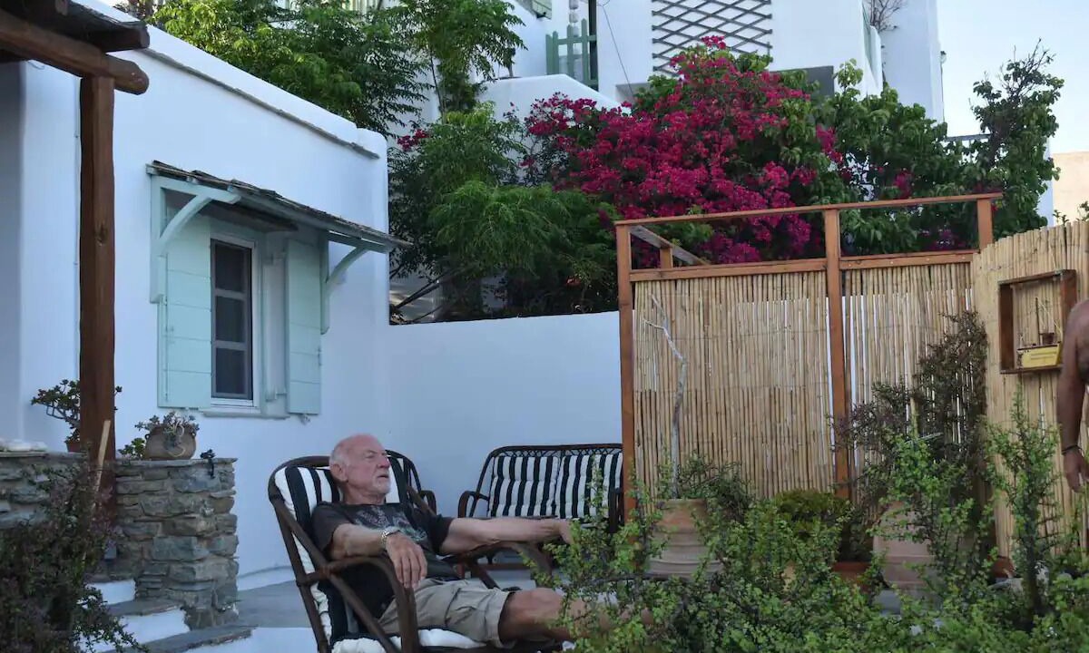 Photo of Patio Balcony in Agios Sostis