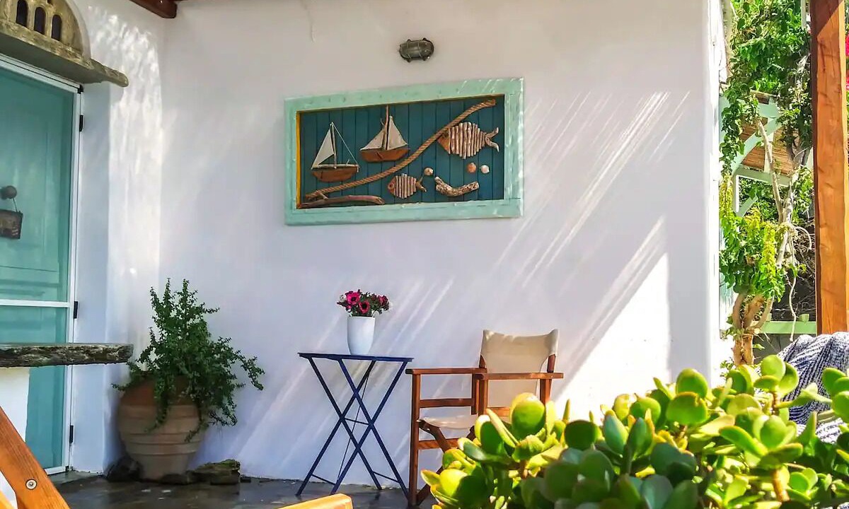 Photo of Patio Balcony in Agios Sostis
