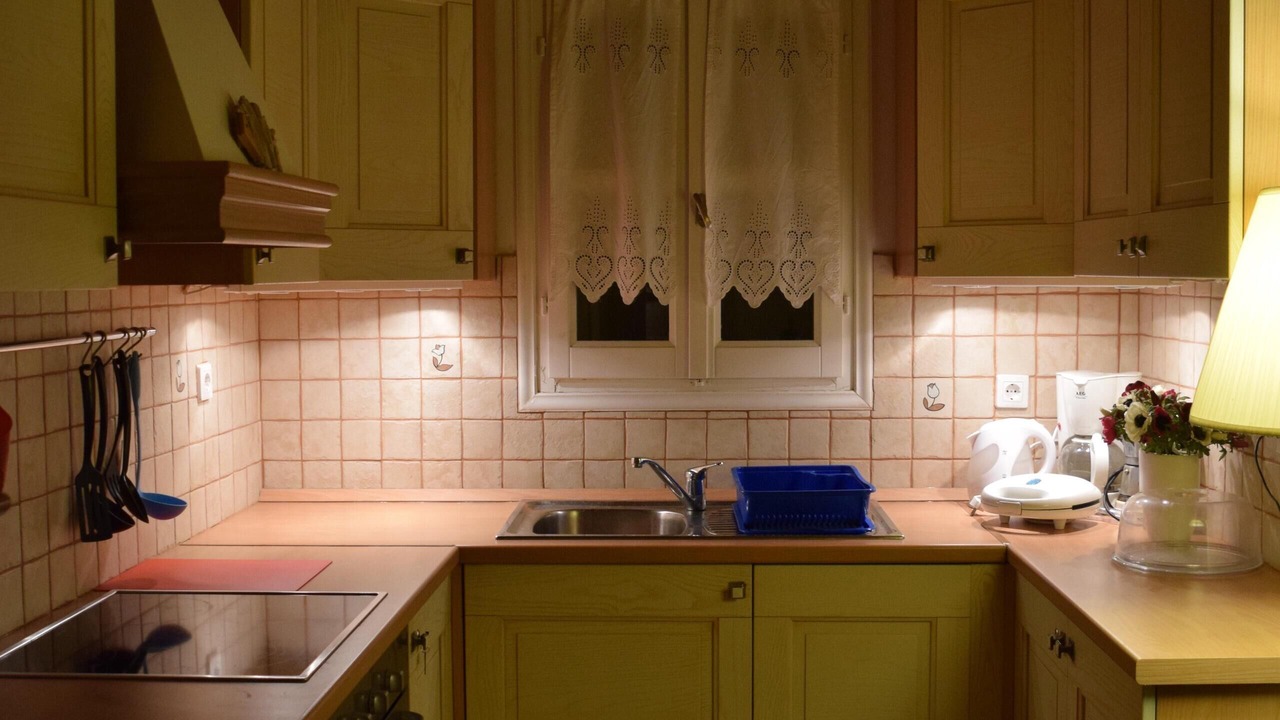 Photo of Kitchen in Agios Sostis