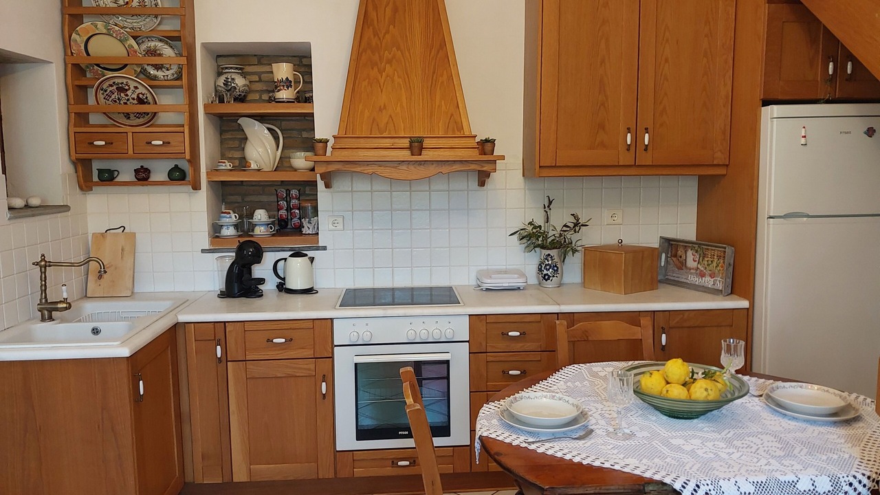 Photo of Kitchen in Steniai
