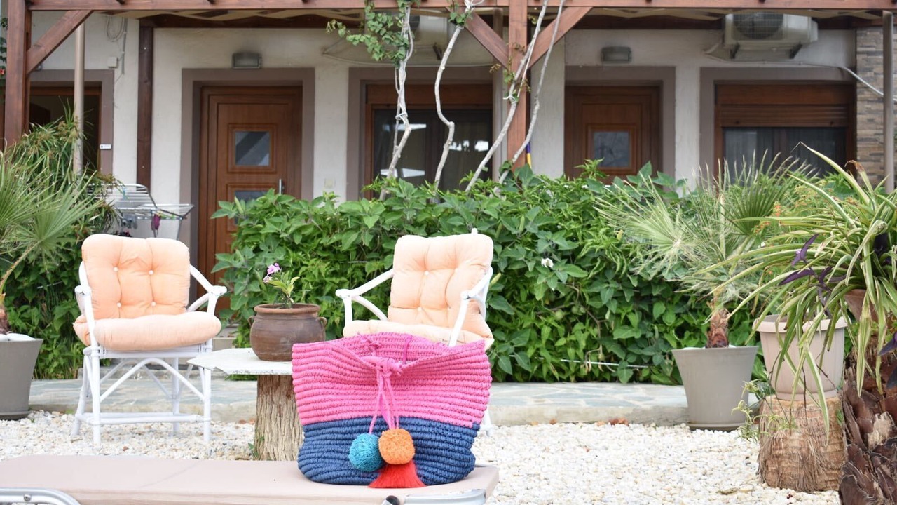 Photo of Patio Balcony in Milatos Beach