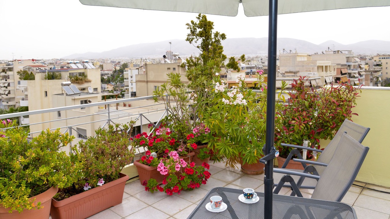 Photo of Patio Balcony in Palaio Faliro