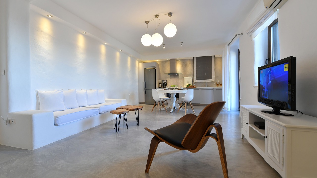 Photo of Livingroom in Paros