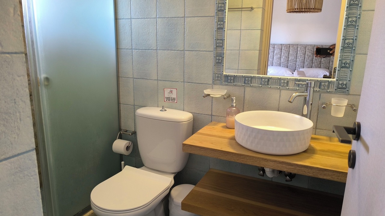 Photo of Bathroom in Limni Keri
