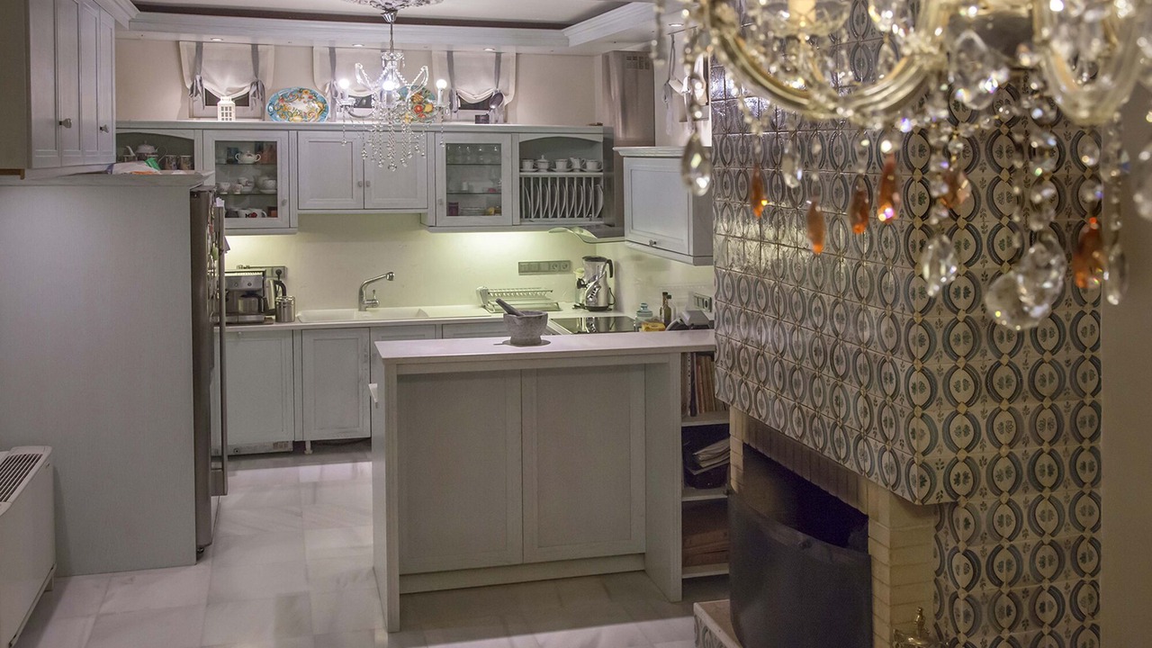 Photo of Kitchen in Agii Apostoli