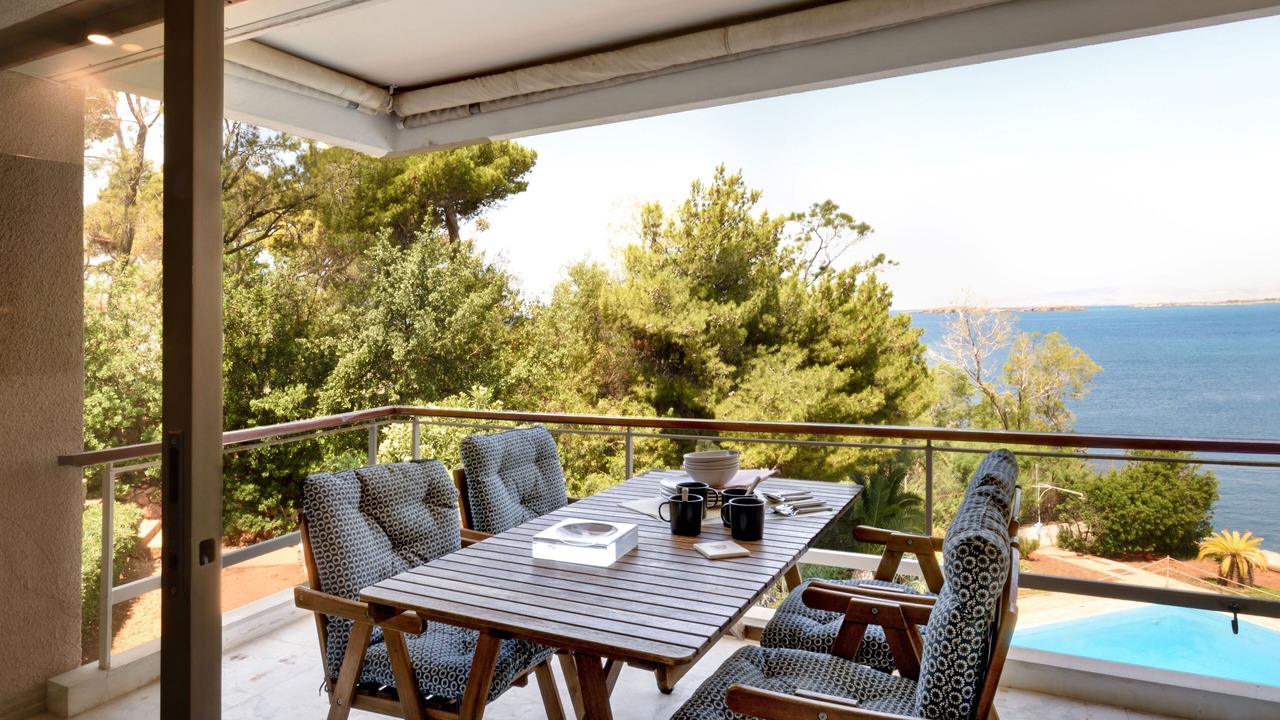 Photo of Patio Balcony in Vouliagmeni