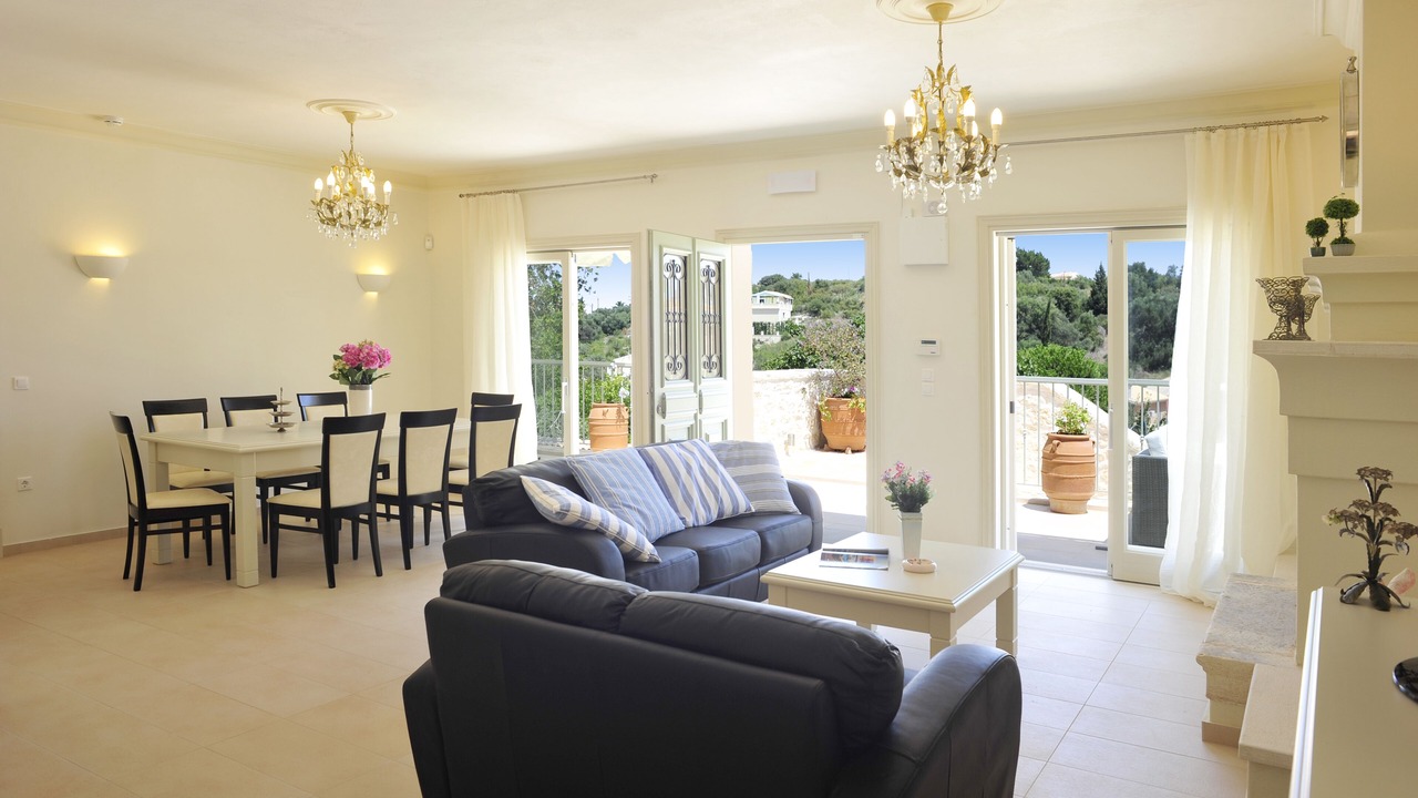 Photo of Livingroom in Kassiopi