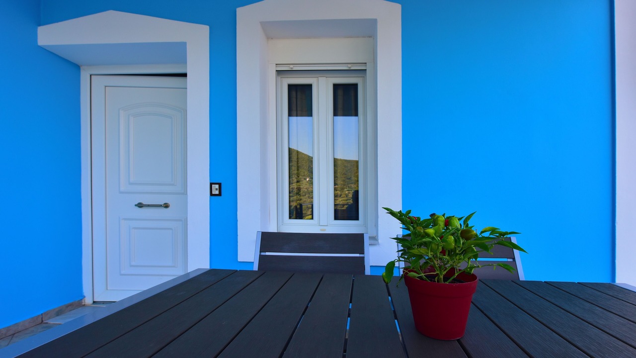 Photo of Patio Balcony in Samos Town