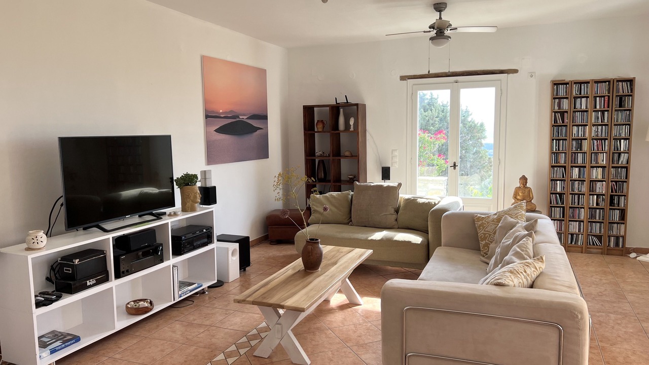Photo of Livingroom in Paros