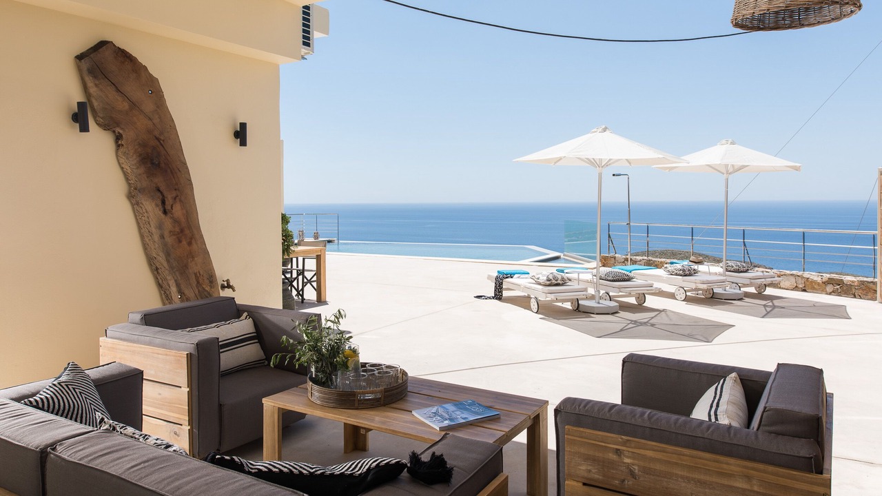 Photo of Patio Balcony in Khora Sfakion
