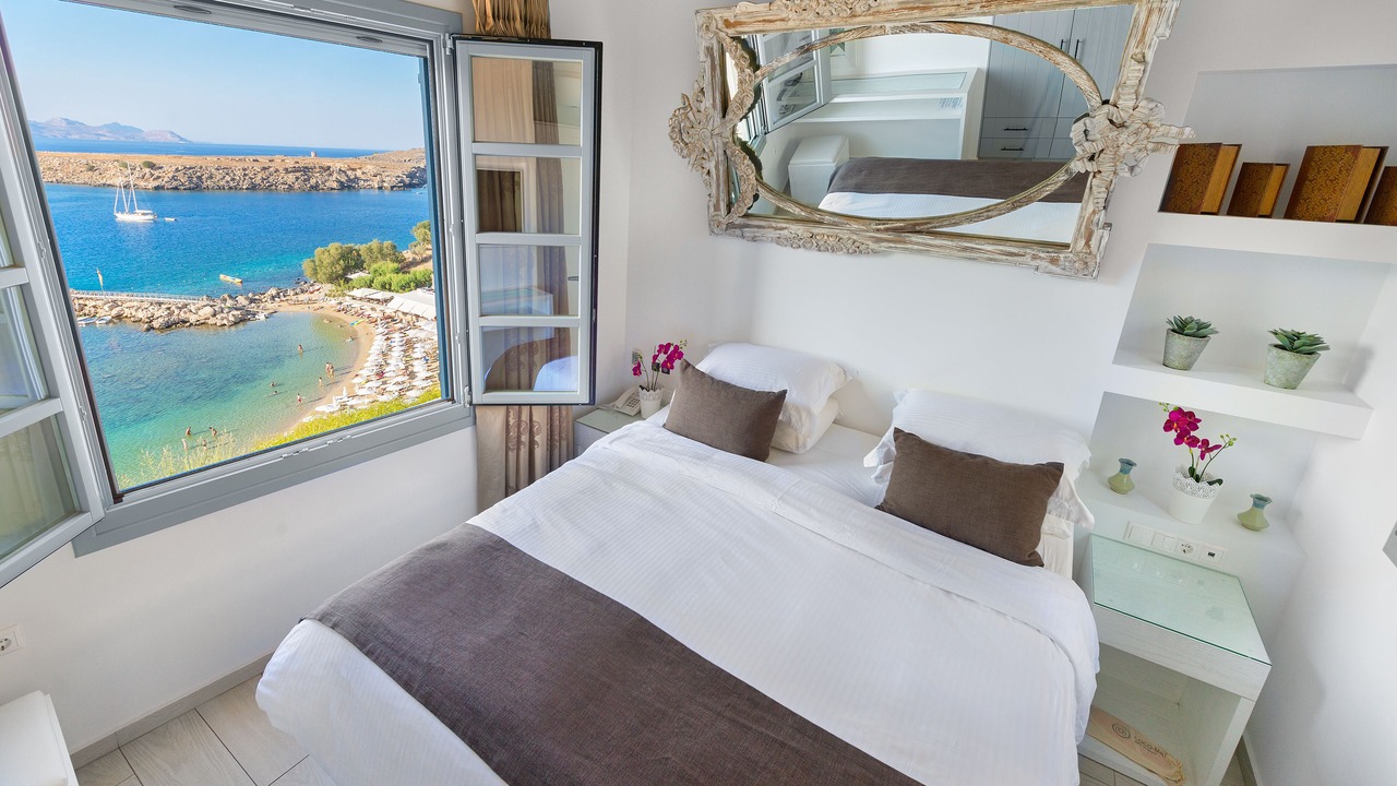 Photo of Bedroom in Lindos
