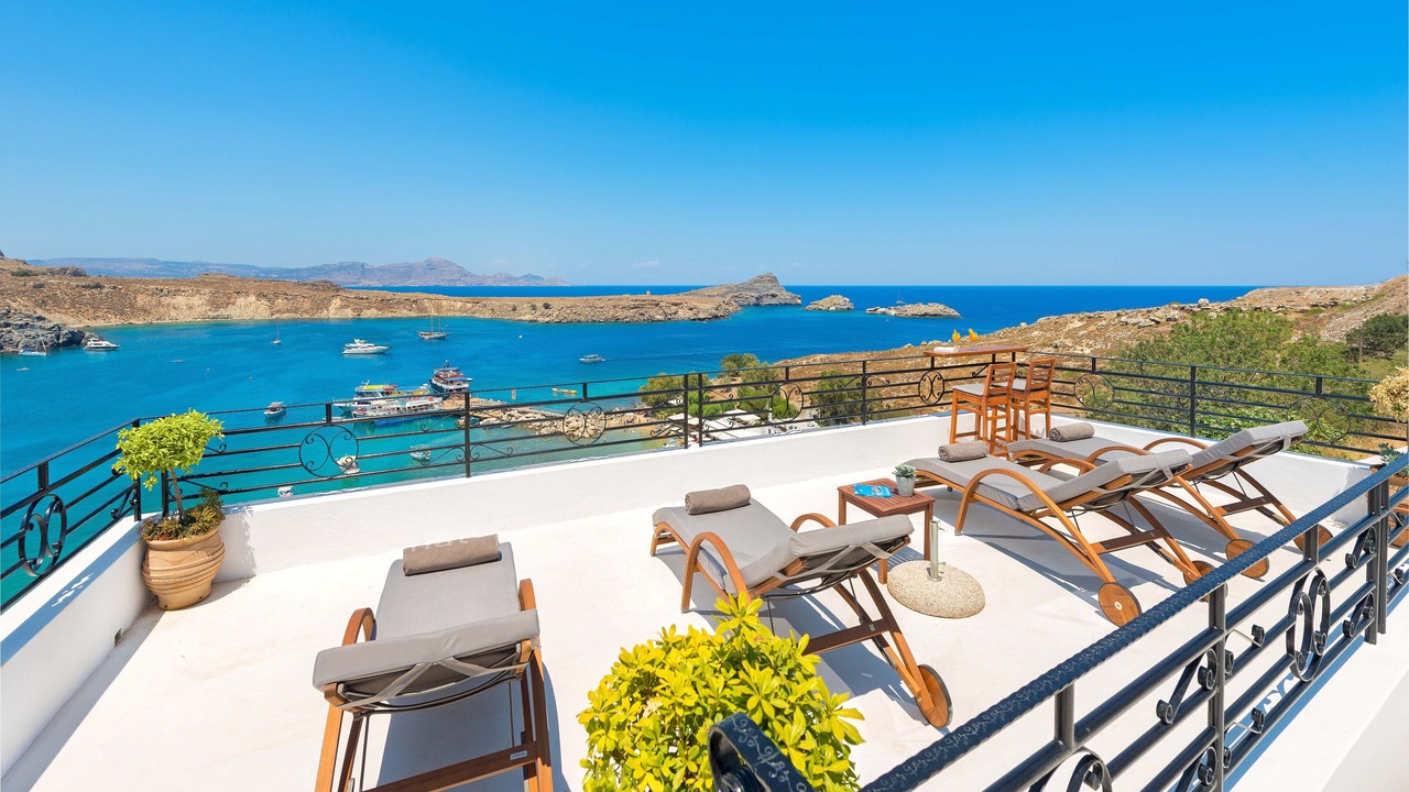 Photo of Patio Balcony in Lindos