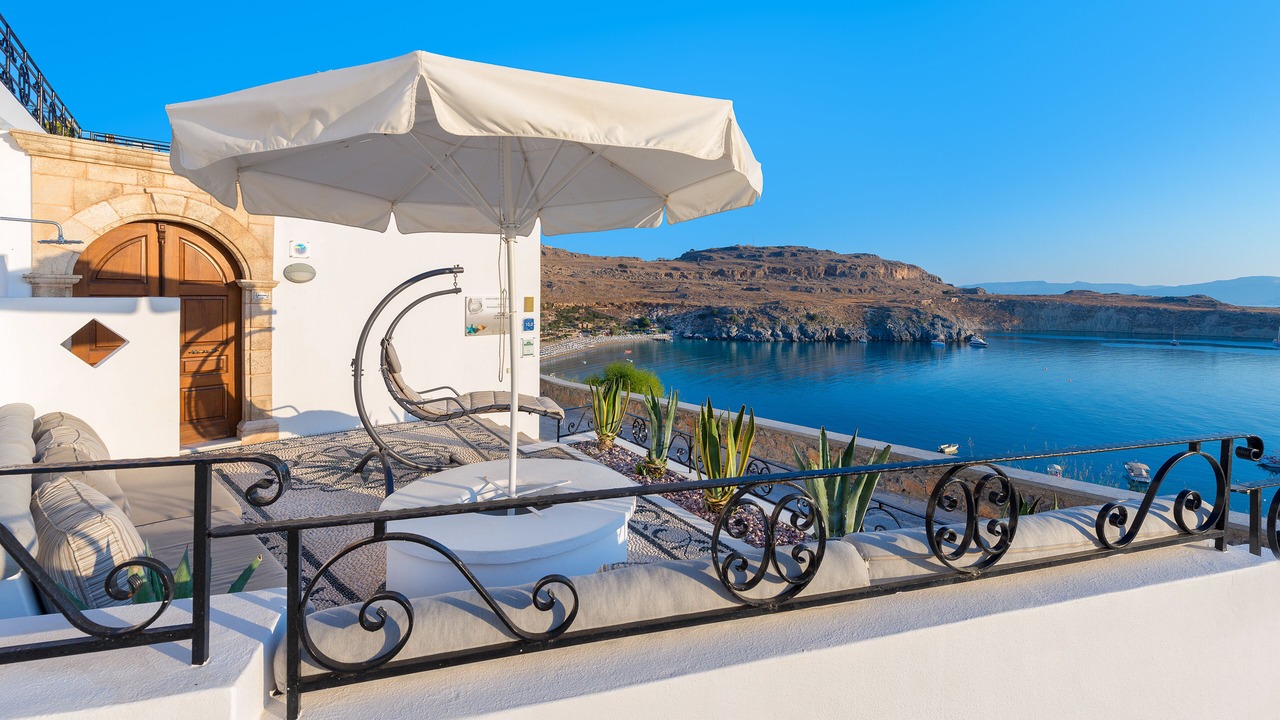 Photo of Patio Balcony in Lindos