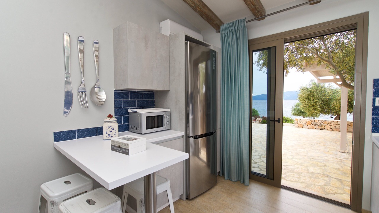 Photo of Kitchen in Karavomylos