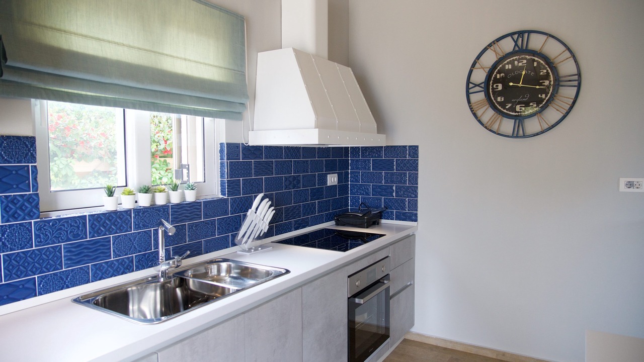 Photo of Kitchen in Karavomylos
