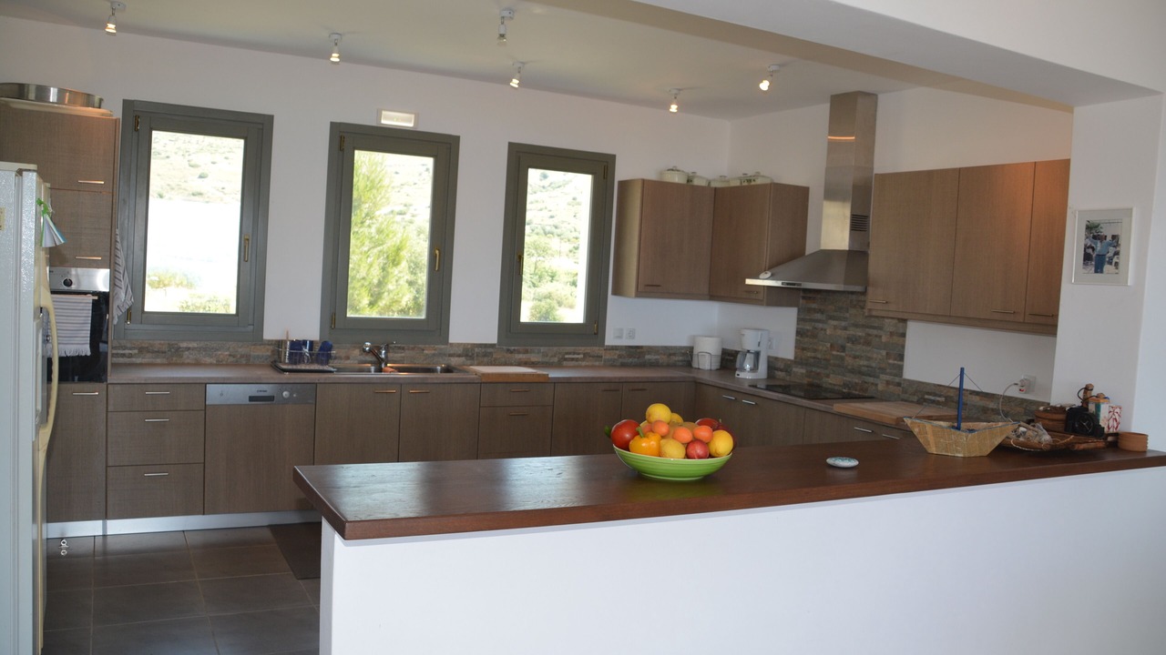 Photo of Kitchen in Karystos