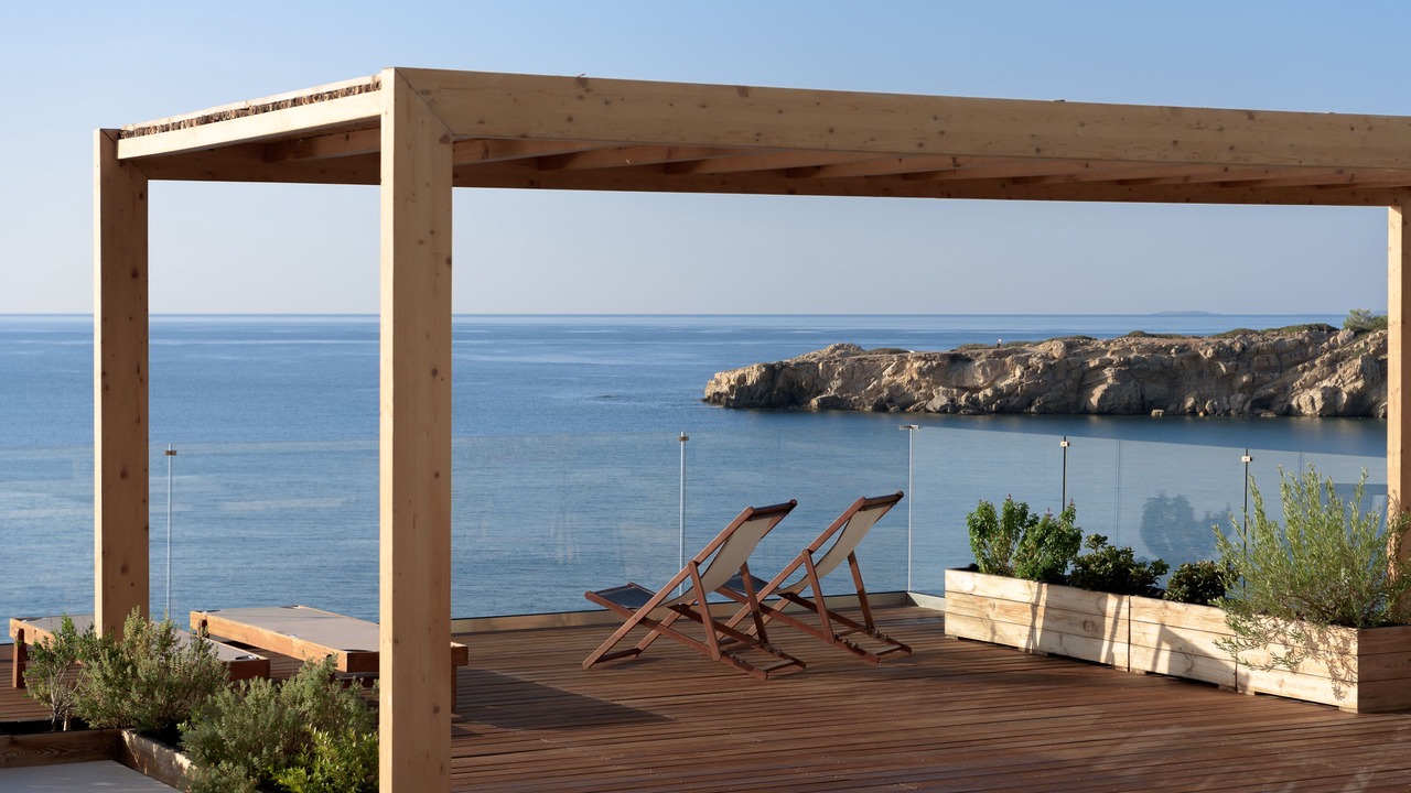 Photo of Patio Balcony in Koutsounari