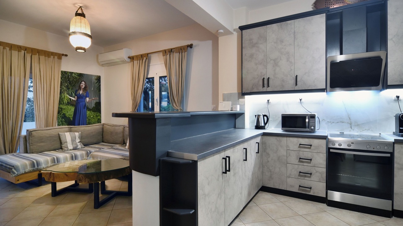 Photo of Kitchen in Makrys Tichos
