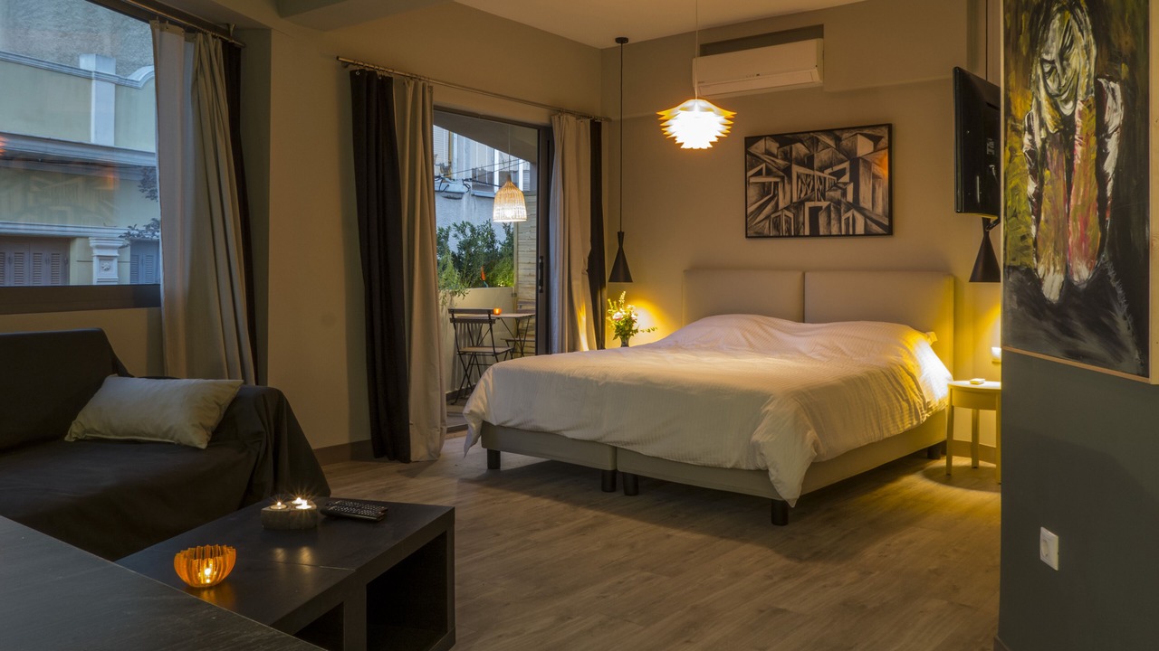 Photo of Bedroom in Monastiraki