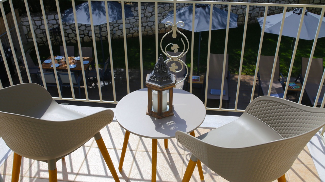 Photo of Patio Balcony in Makriotika
