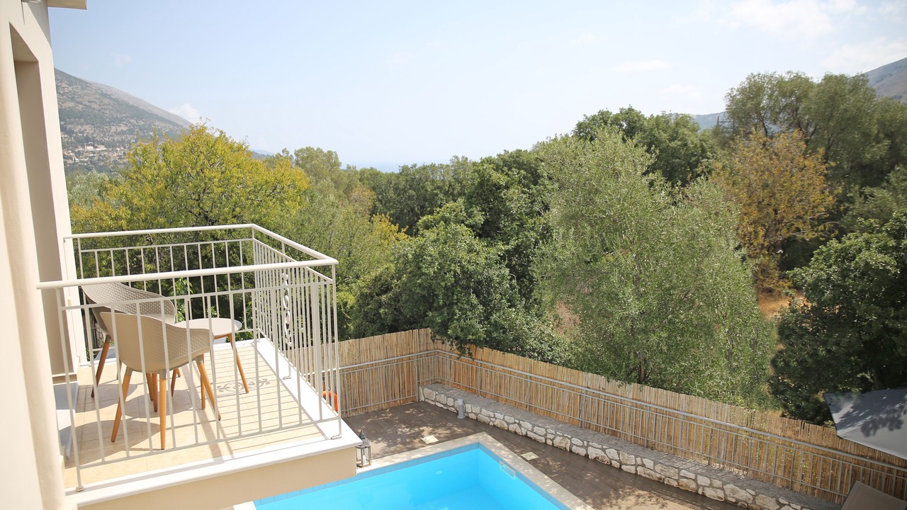 Photo of Patio Balcony in Makriotika