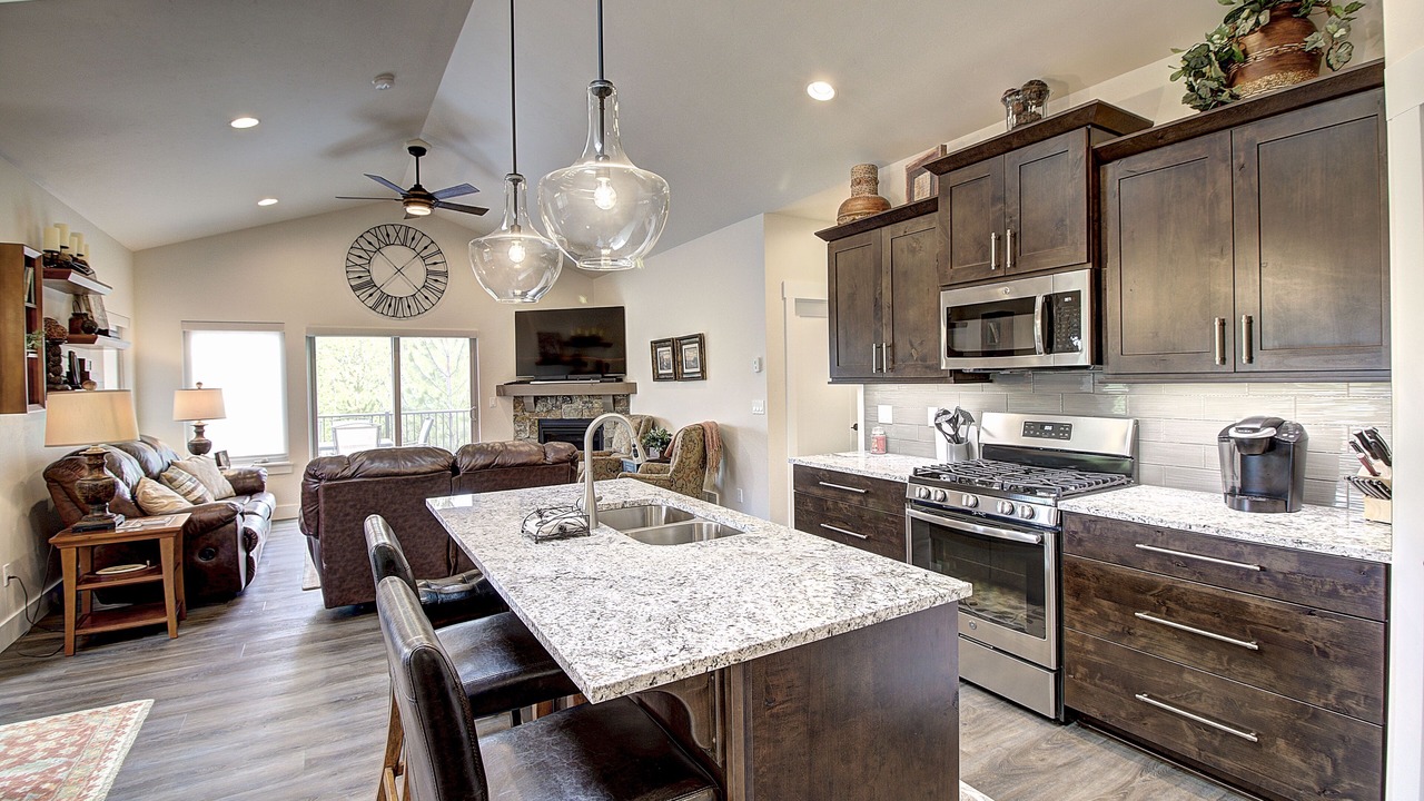 Photo of Kitchen in Columbia Falls