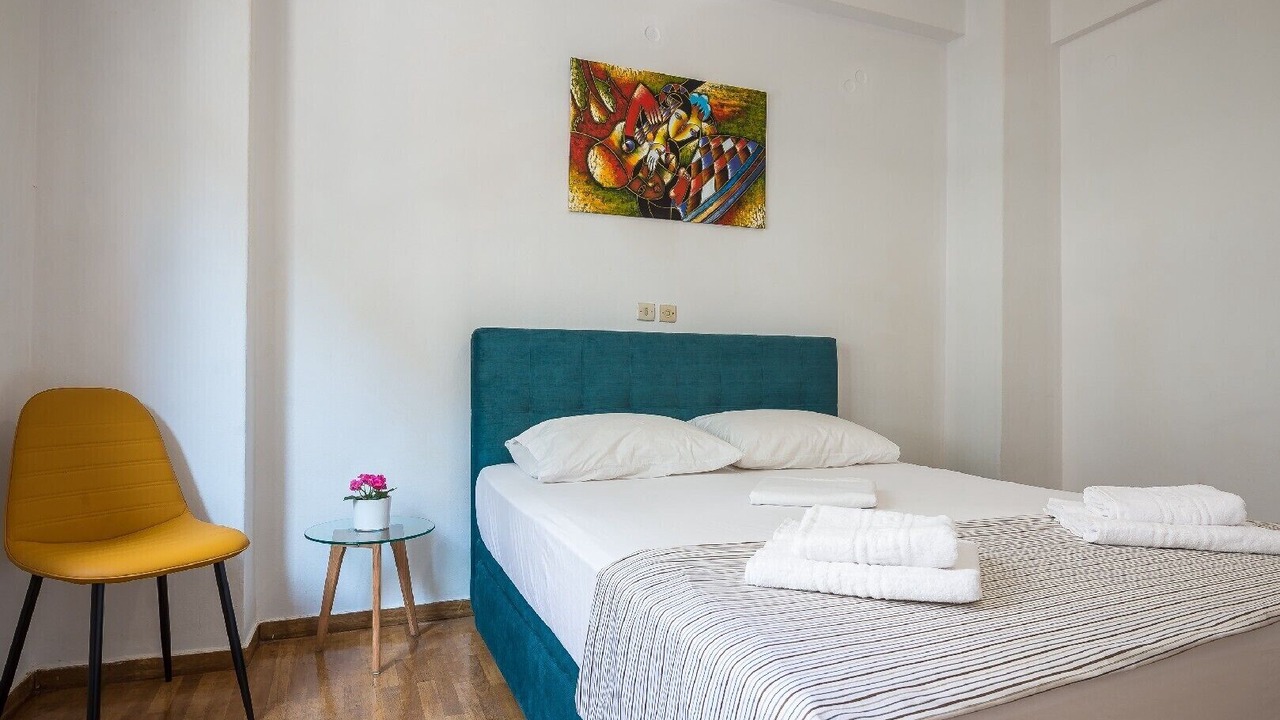 Photo of Bedroom in Platia Viktorias