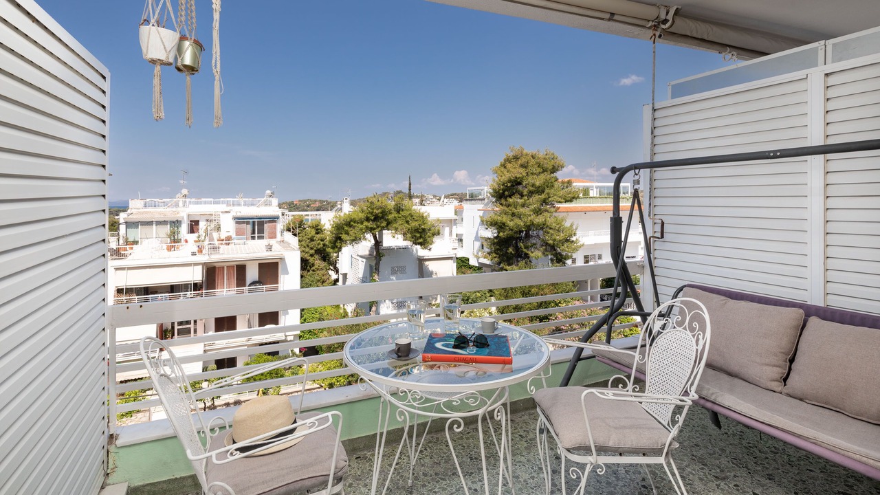 Photo of Patio Balcony in Vouliagmeni