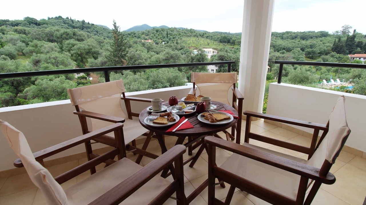 Photo of Patio Balcony in Agios Spyridon Corfu