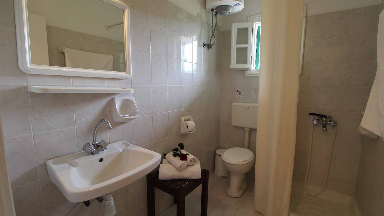 Photo of Bathroom in Agios Spyridon Corfu