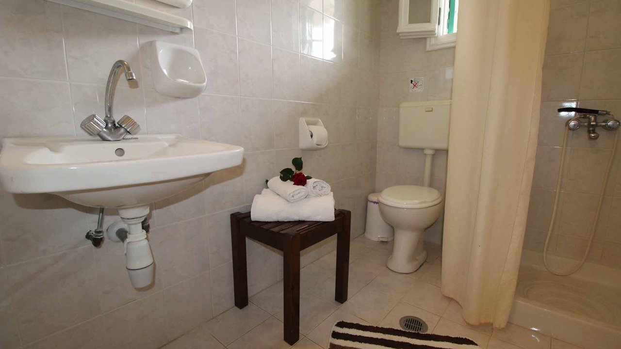Photo of Bathroom in Agios Spyridon Corfu