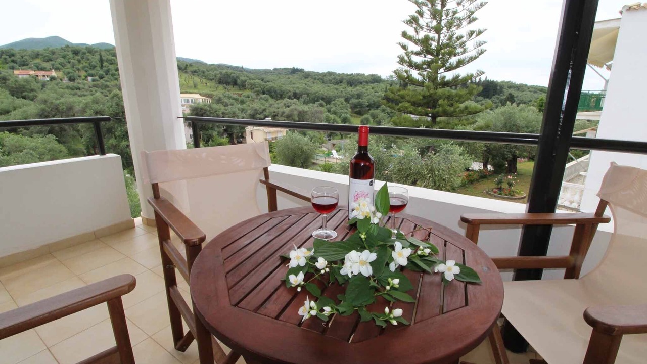 Photo of Patio Balcony in Agios Spyridon Corfu