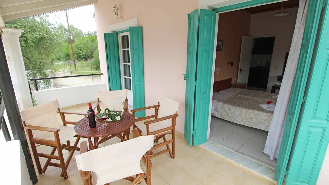 Photo of Patio Balcony in Agios Spyridon Corfu
