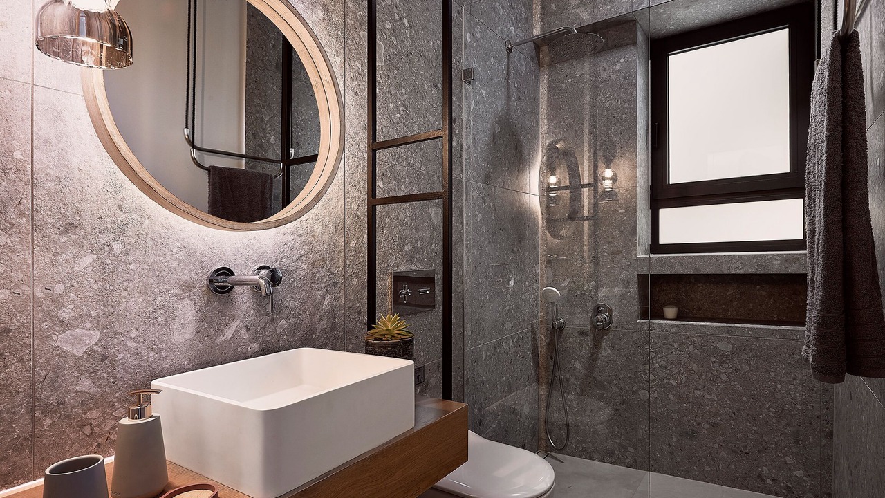 Photo of Bathroom in Akrotiri