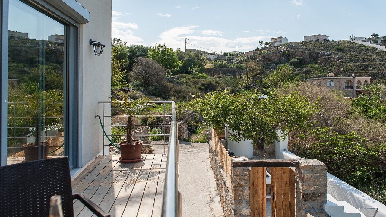 Photo of Patio Balcony in Khora Sfakion