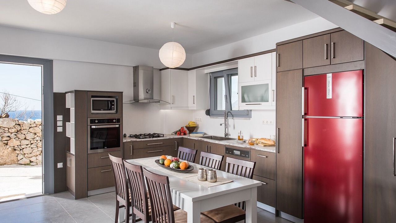 Photo of Kitchen in Khora Sfakion