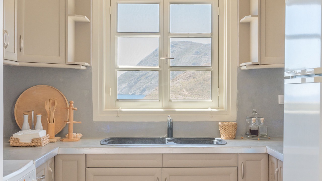 Photo of Kitchen in Patmos