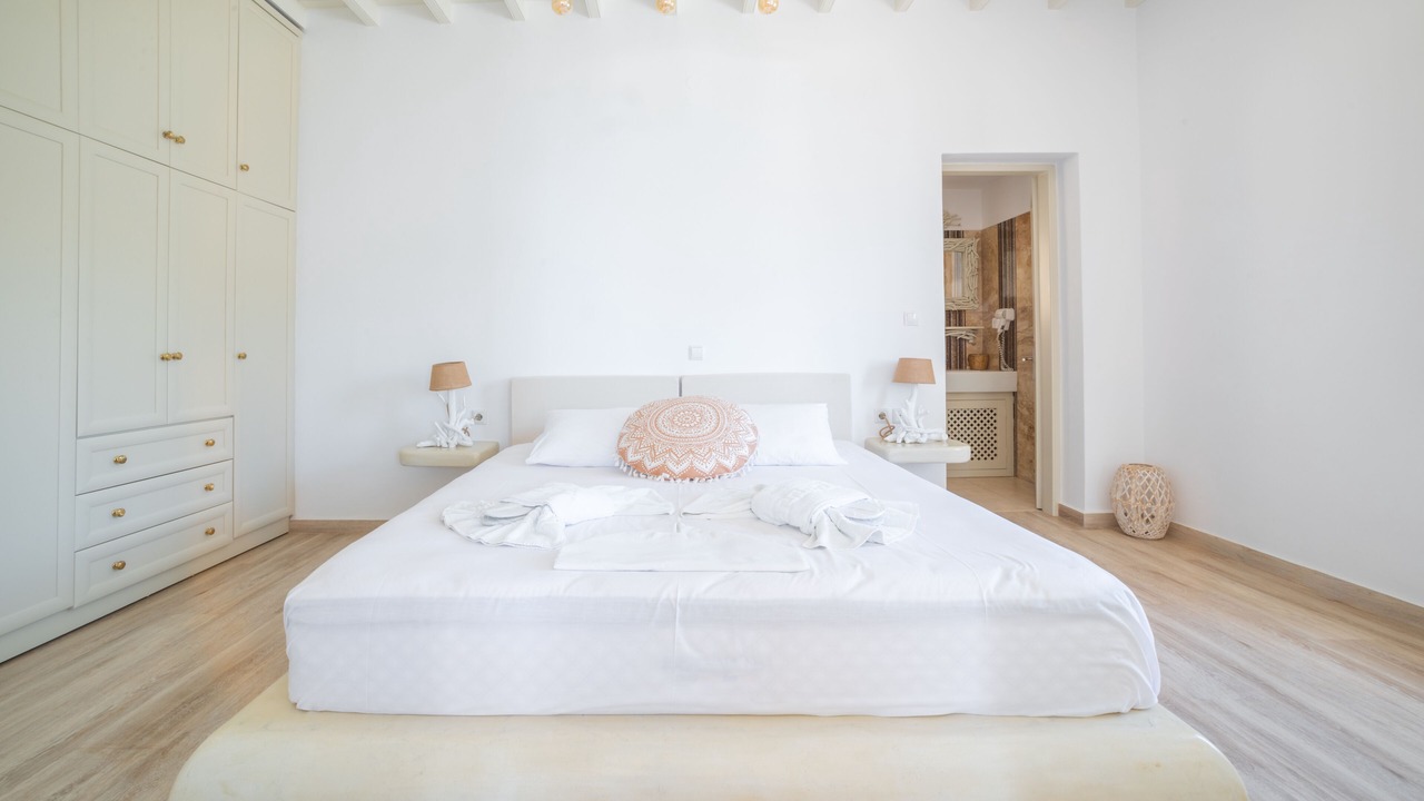 Photo of Bedroom in Patmos