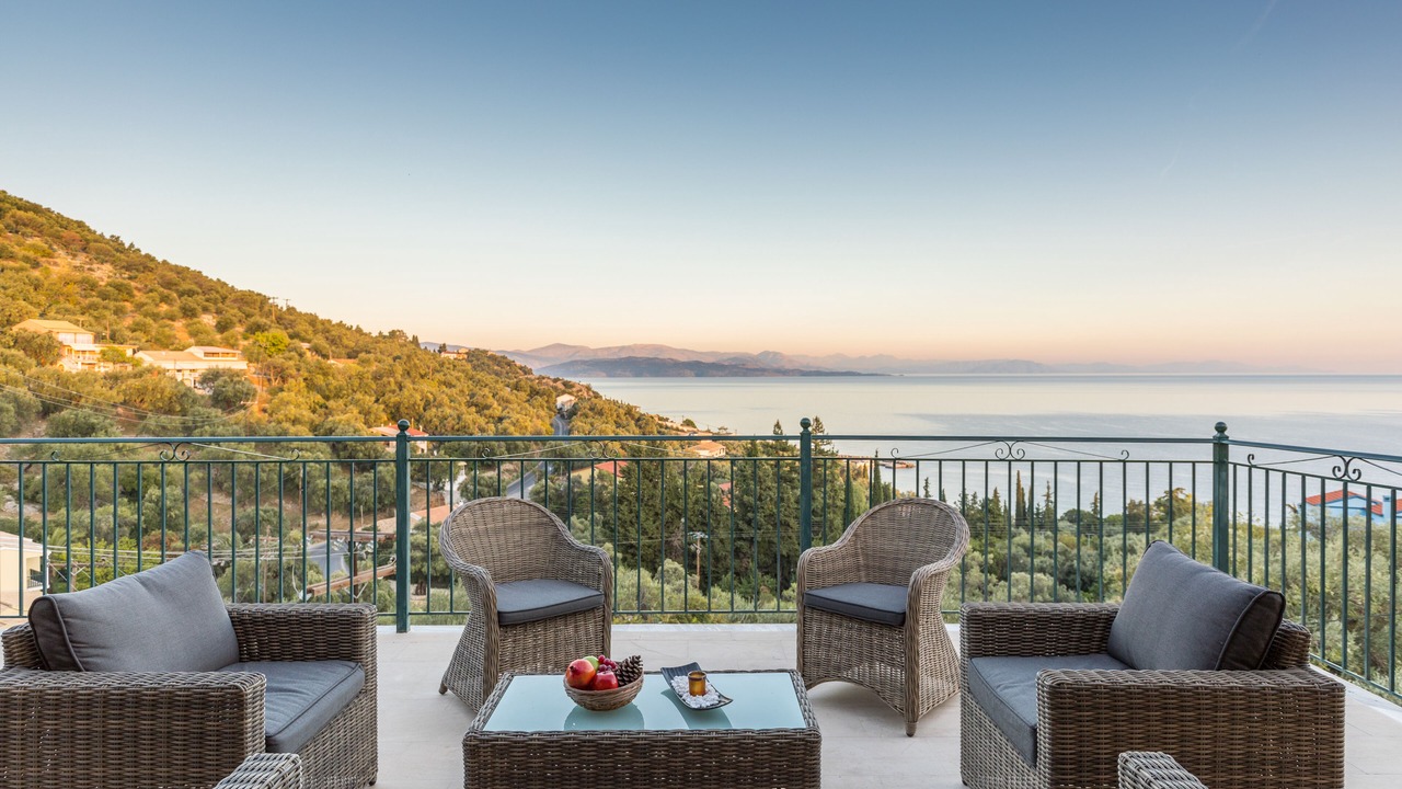 Photo of Patio Balcony in Barbati