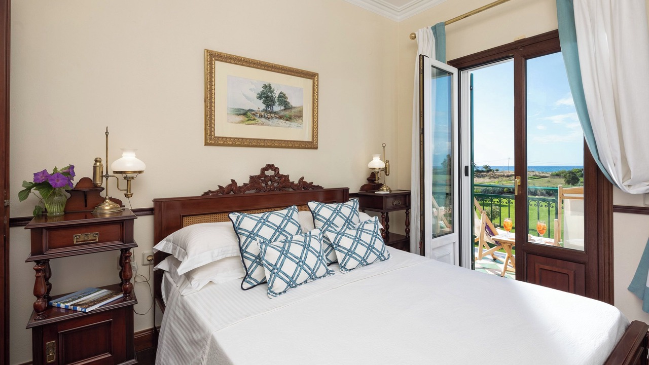 Photo of Bedroom in Almiros Beach