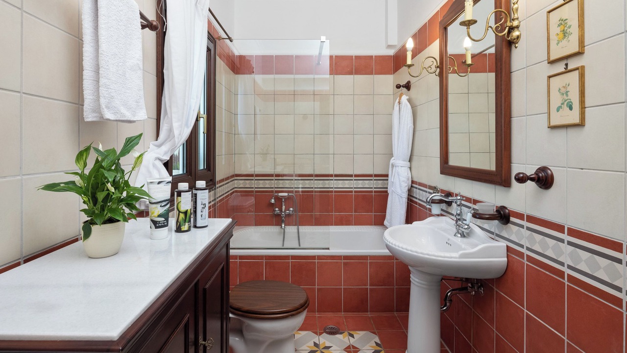Photo of Bathroom in Almiros Beach
