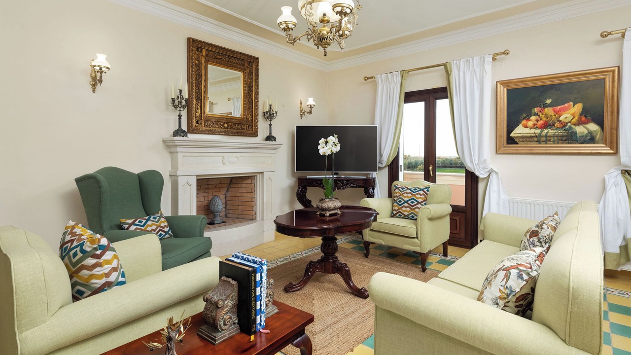 Photo of Livingroom in Almiros Beach