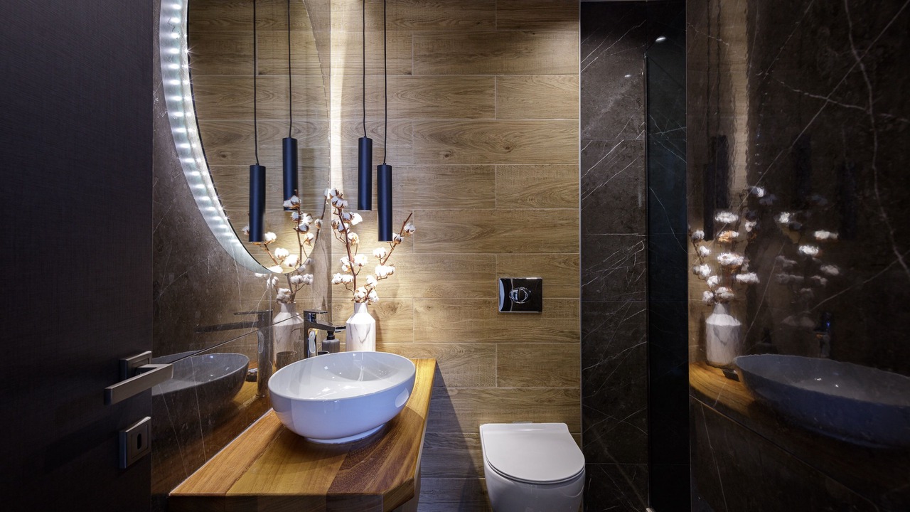 Photo of Bathroom in Tria Monastiria