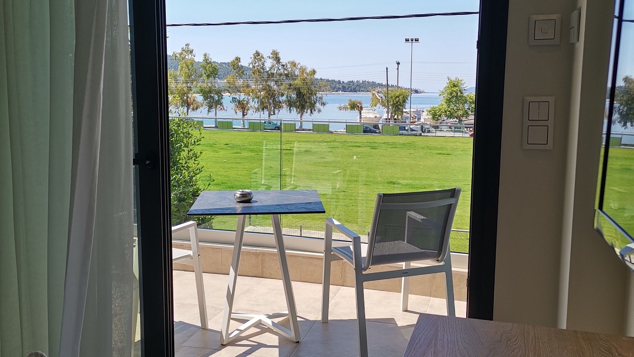 Photo of Patio Balcony in Neos Marmaras