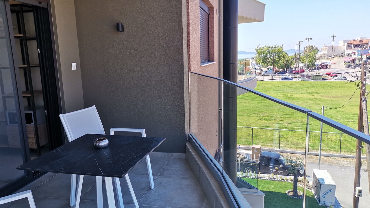 Photo of Patio Balcony in Neos Marmaras