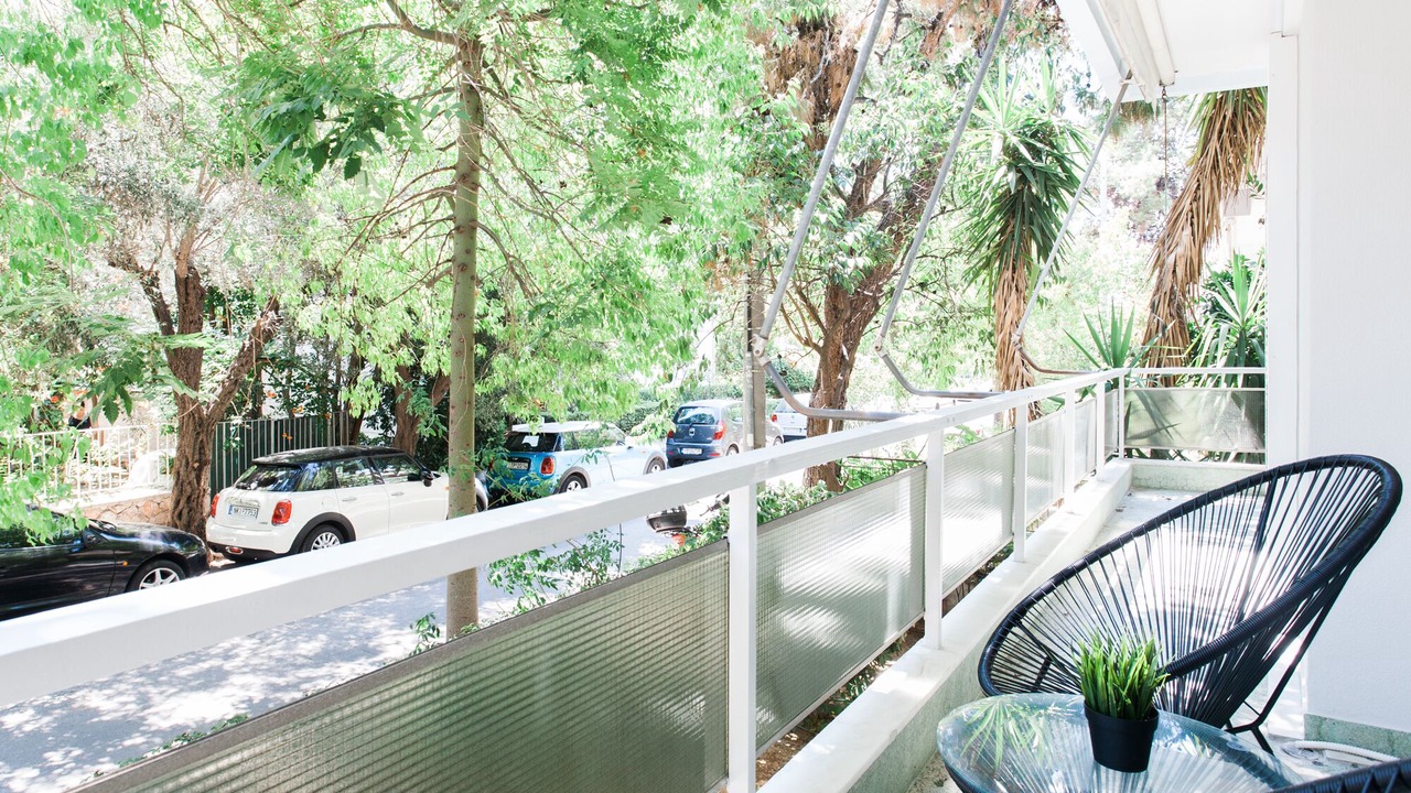 Photo of Patio Balcony in Neo Psychiko