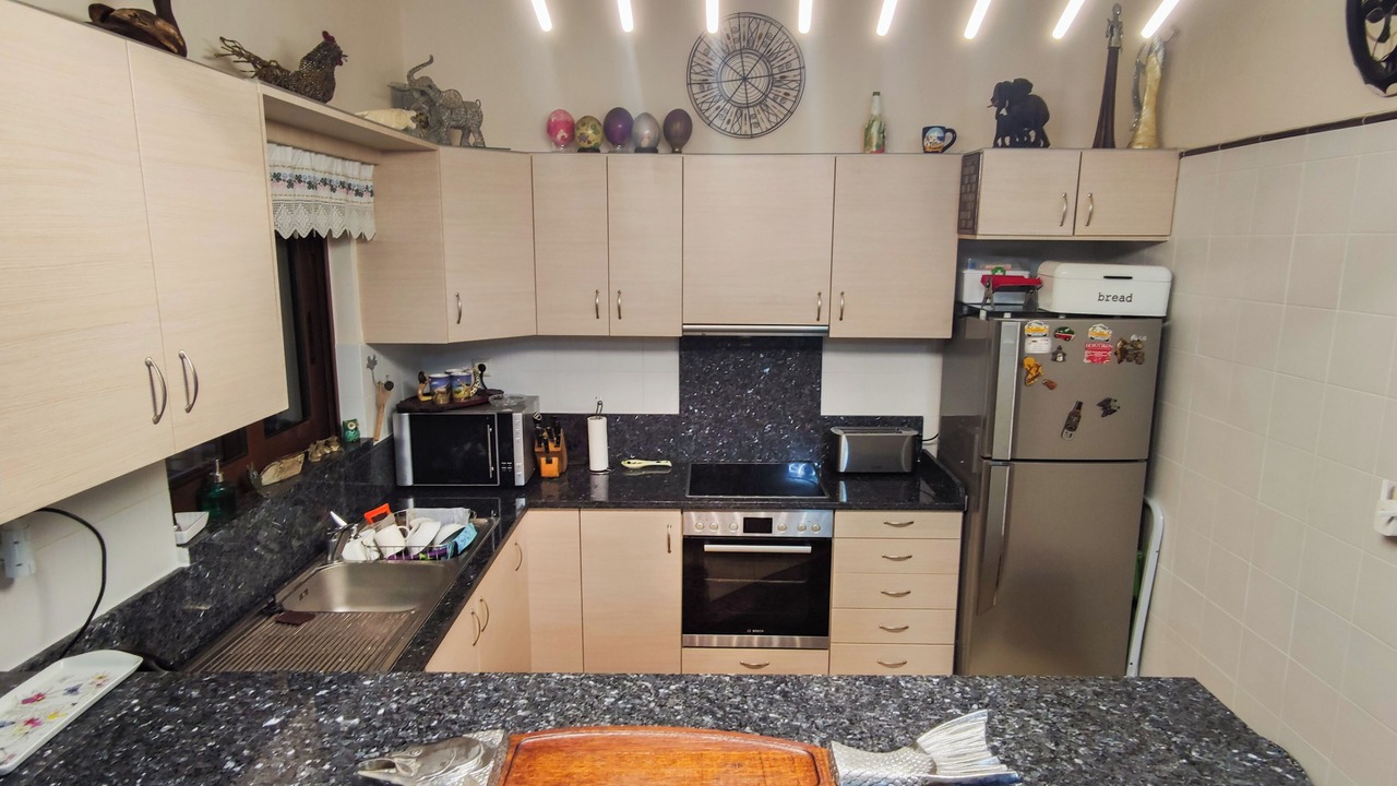 Photo of Kitchen in Kalamitsi Amigdali