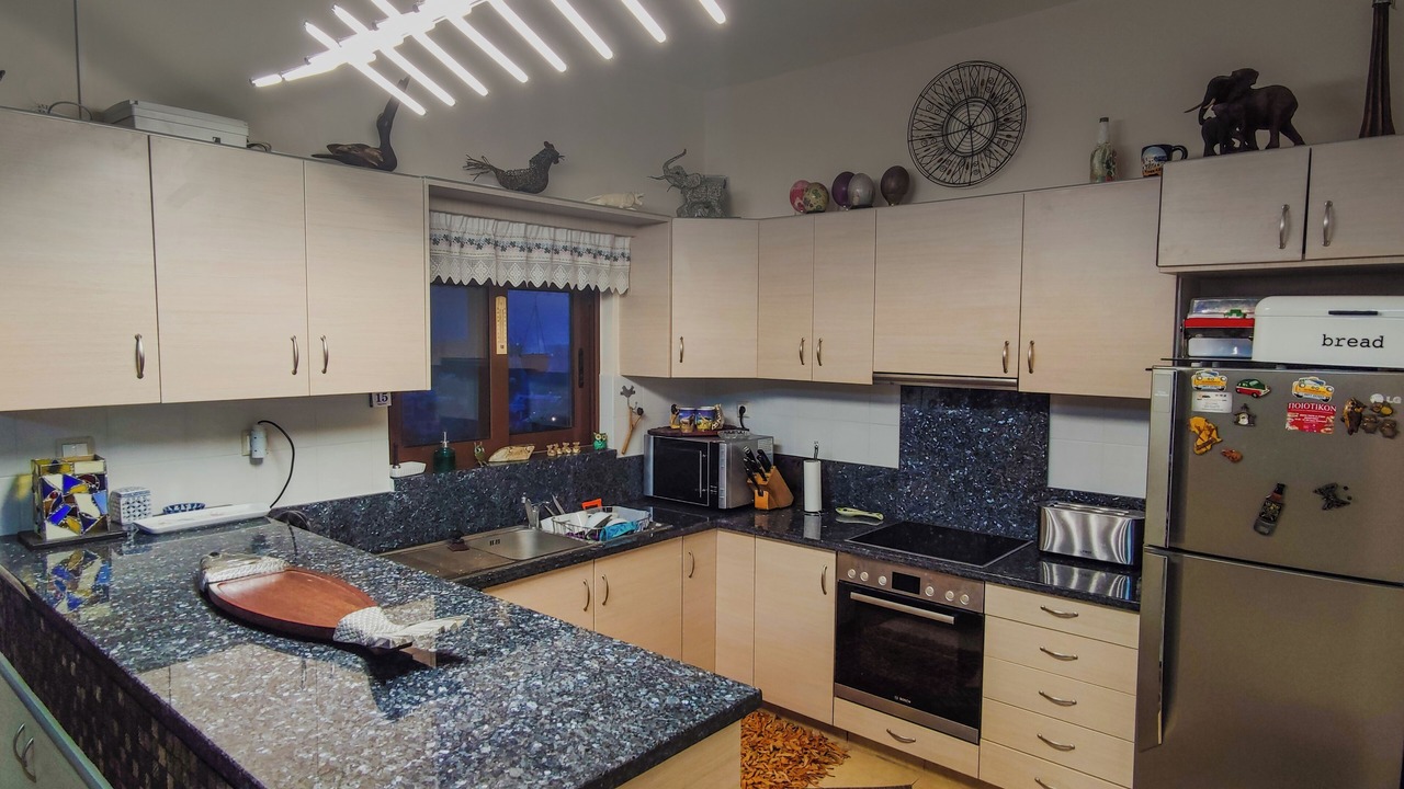 Photo of Kitchen in Kalamitsi Amigdali